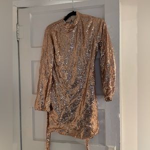 Baltic Born Sequin Mini Dress